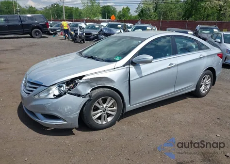 2012 Hyundai Sonata Gls из США, поврежденный, VIN 5NPEB4AC2CH455732